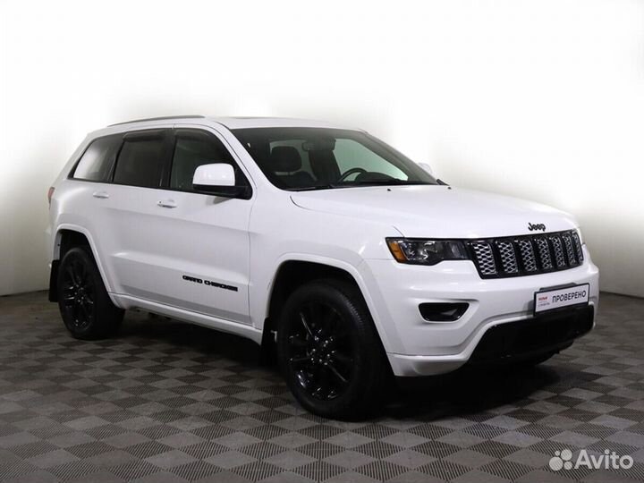 Jeep Grand Cherokee 3.6 AT, 2019, 21 344 км