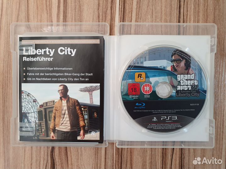 PS3 GTA The Complete Edition. Лицензия