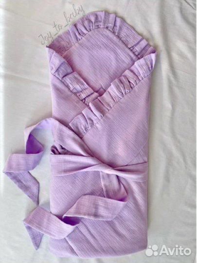 Конверт на выписку. Новое