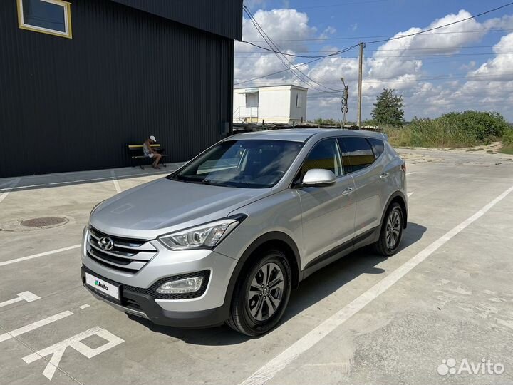 Hyundai Santa Fe, 2014