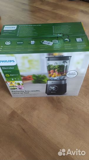 Блендер новый Philips hr2228