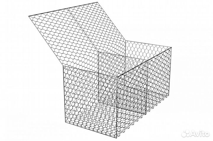 Сетка габион