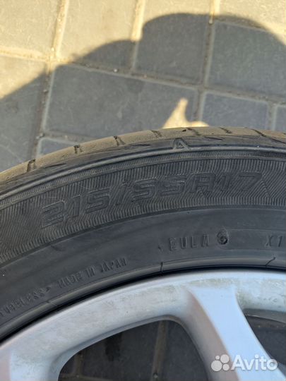 Автомобильные диски литые R17