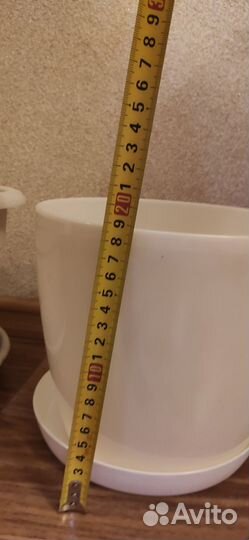 Цветочный горшок стекло