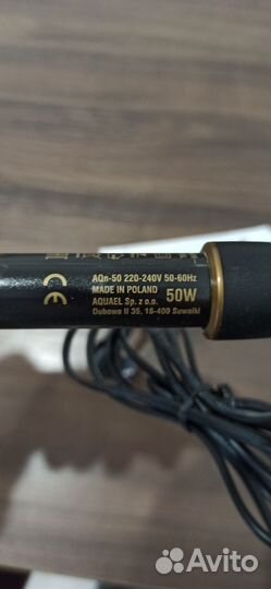 Фильтр и обогреватель для аквариума