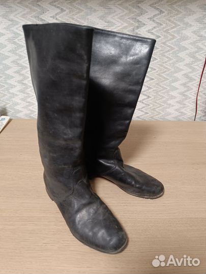 Сапоги казачьи