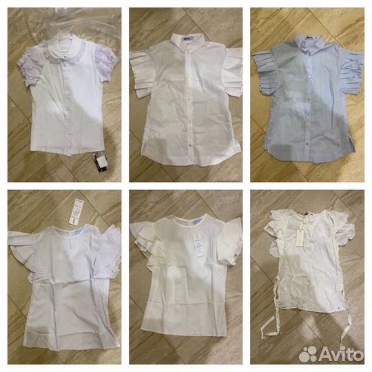 Блузки школьные Duwali, Фантазеры, Miss Grant