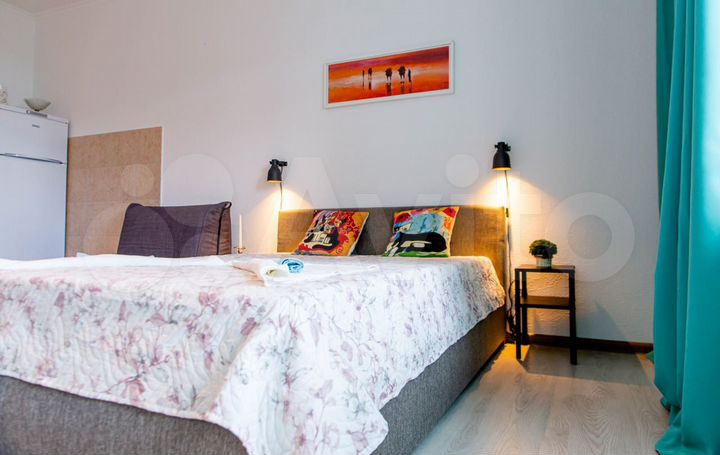 Квартира-студия, 29 м², 13/22 эт.