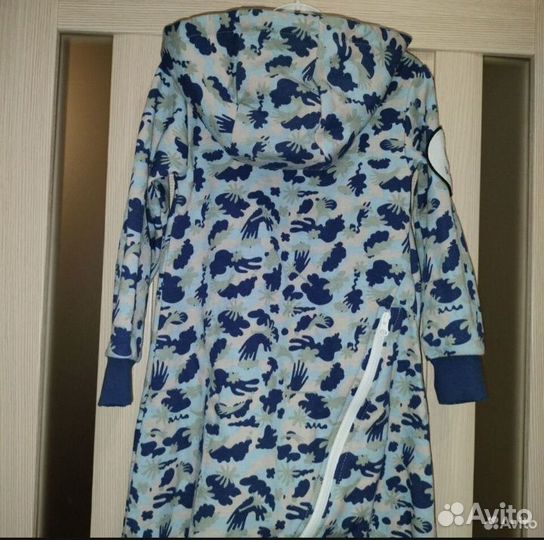 Комбинезон с флисом(bambizion)