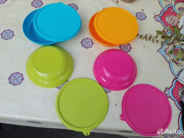 Посуда tupperware