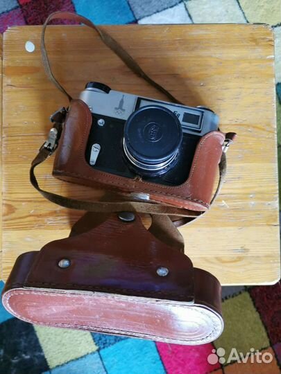 Плёночный фотоаппаратфэд 5В