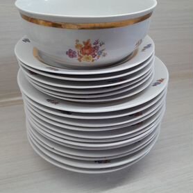 Тарелки СССР