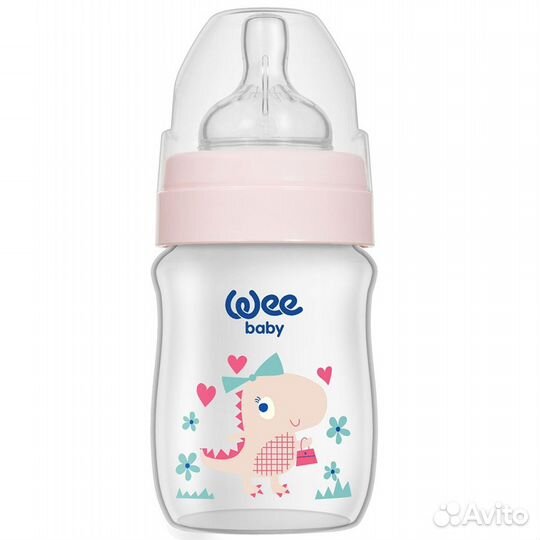 Новая Бутылочка, пустышки WeeBaby в ассортименте