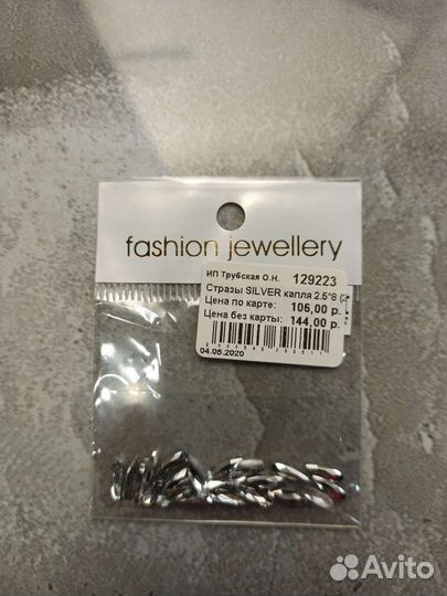 Стразы для ногтевого дизайна