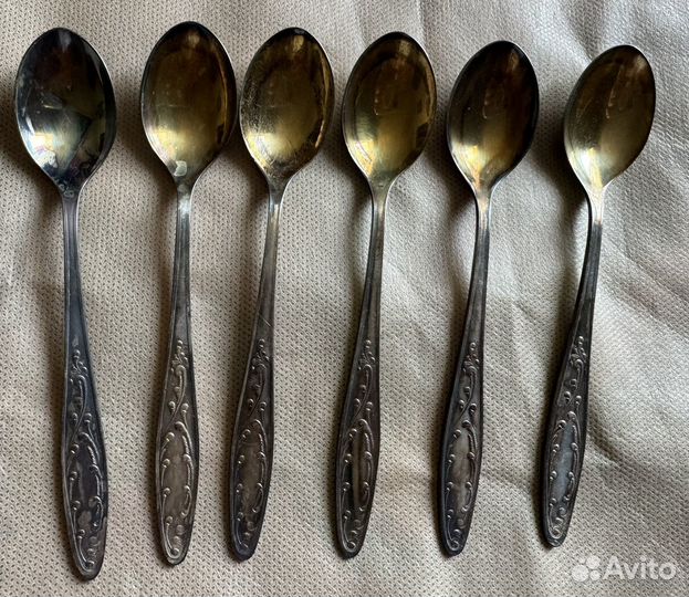 Ложки вилки мельхиоровые