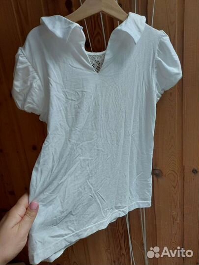 Блузки д/д размер 140 новые пакетом