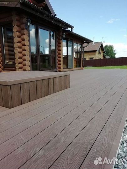 Террасная доска дпк свое производство