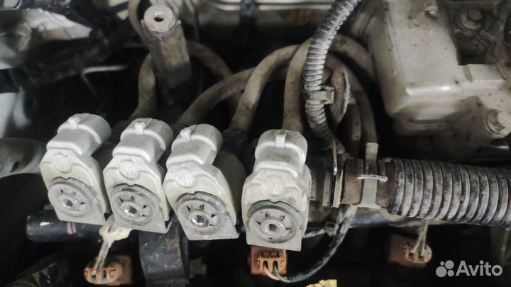 Комплект гбо 4е поколение BRC с 54л балоном