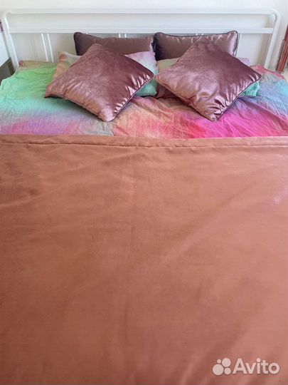 Покрывало футер, декоративный комплект Ascona