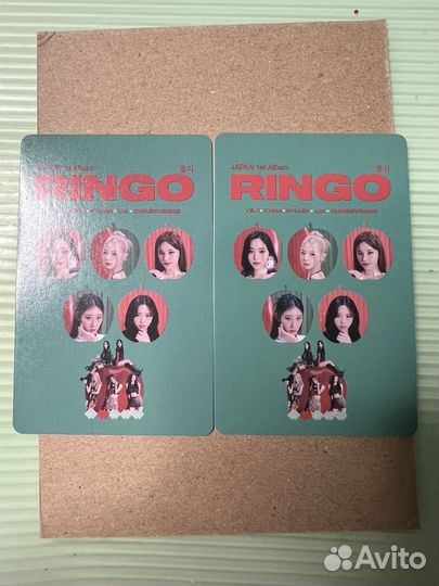 Кпоп карты itzy