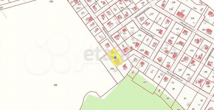 Дом 360,7 м² на участке 17 сот.