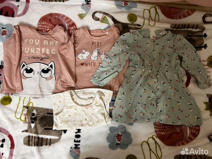 Одежда для девочки 80