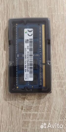 Оперативная память ddr3 4 gb для ноутбука