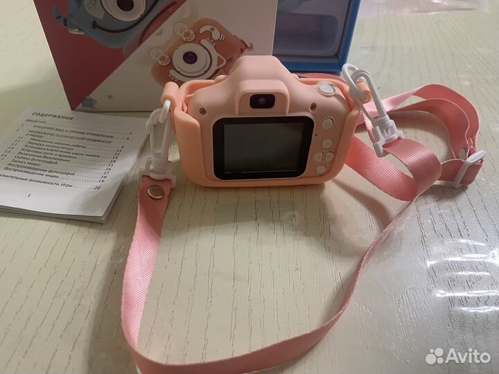 Фотоаппарат для детей