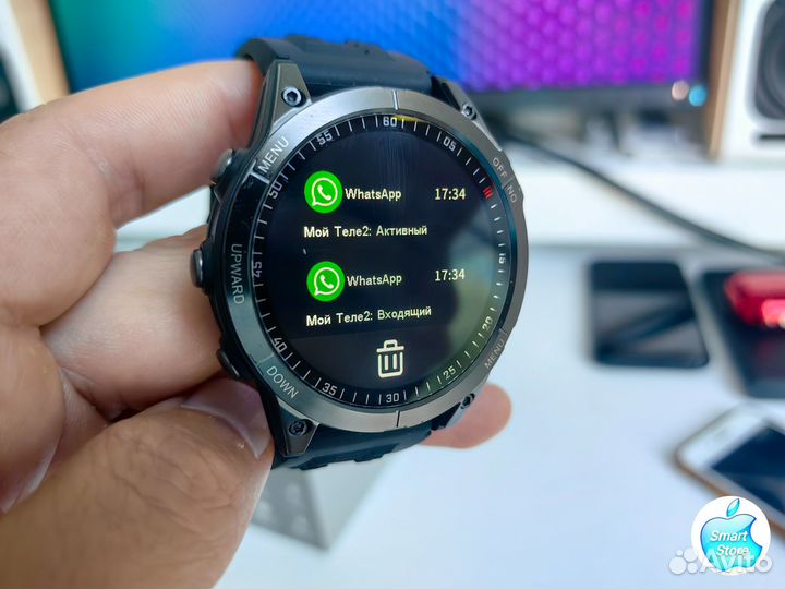 Часы мужские Garmin GS Fenix 7