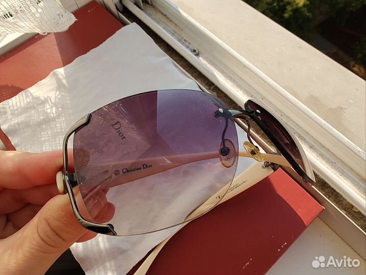 Оправа Dior винтаж на солнцезащитные очки