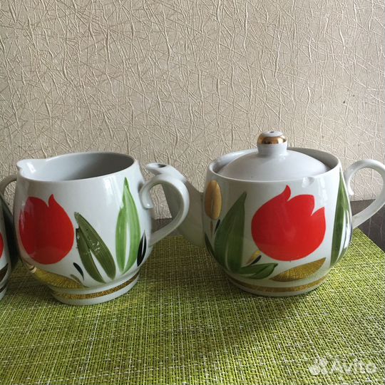 Сервиз чайный