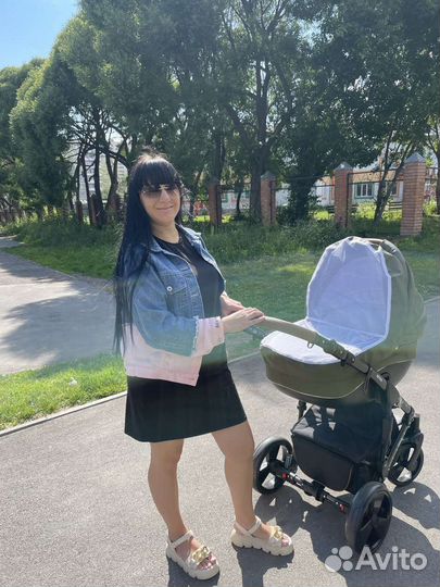 Детские коляски 2 в 1 бу