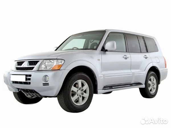 Опора передней стойки mitsubishi pajero 00- lhrh