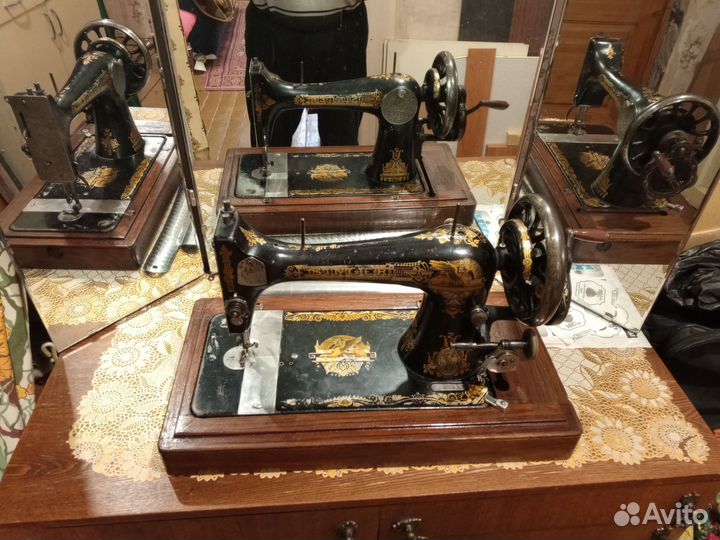 Швейная машина Подольск, Зингер