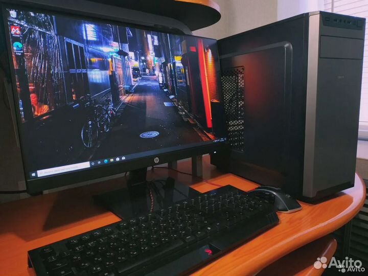 Классный пк для Игр Учебы Core i5/10Gb/SSD/HD 2Gb
