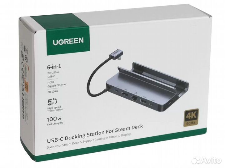 Док-станции Ugreen для Steam Deck
