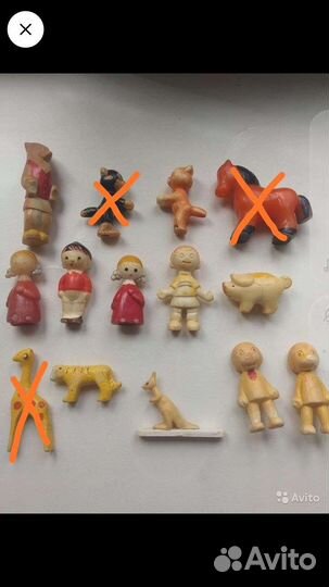 Игрушки СССР