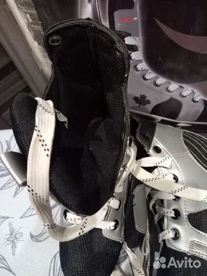 Коньки хоккейные 33 Fire Mark