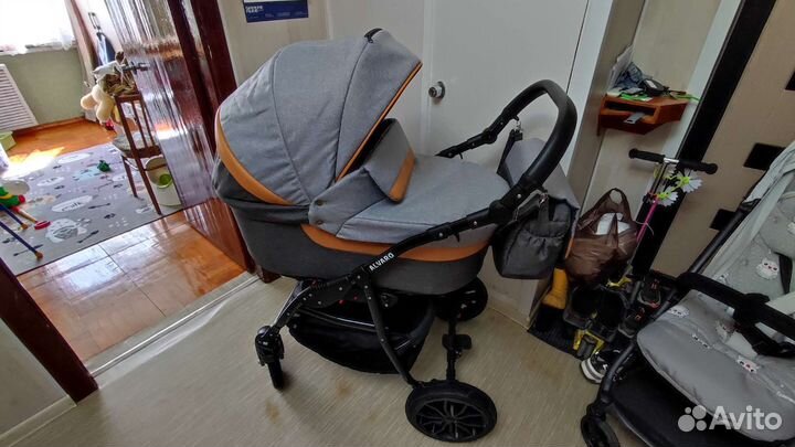 Коляска alis alvaro 3 в 1