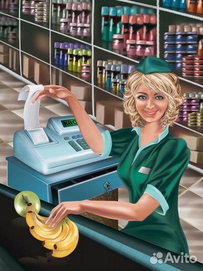 Продавец-кассир г.Череповец