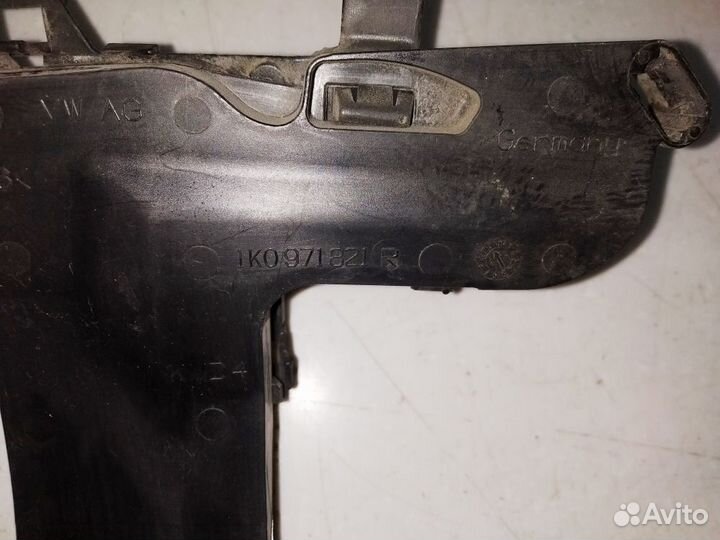 Кабель канал Audi A3 8P