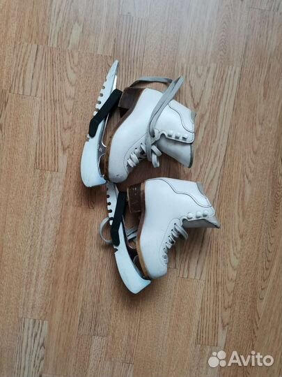 Фигурные Коньки граф этюд (18 см стелька)