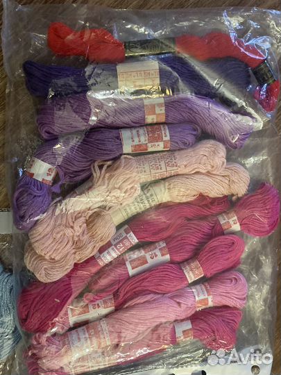 Нитки для вышивания мулине