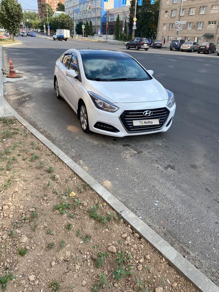 Hyundai i40: фото владельца