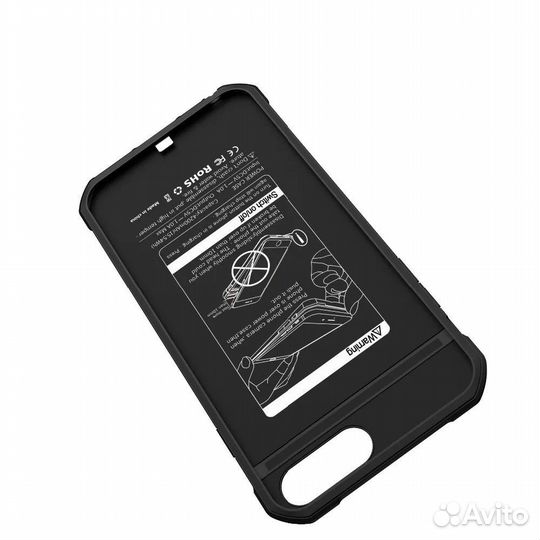 Противоударный чехол аккумулятор на iPhone 7/8plus