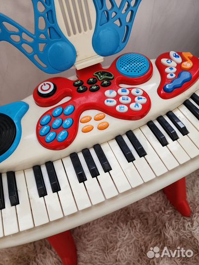 Пианино музыкальное детское