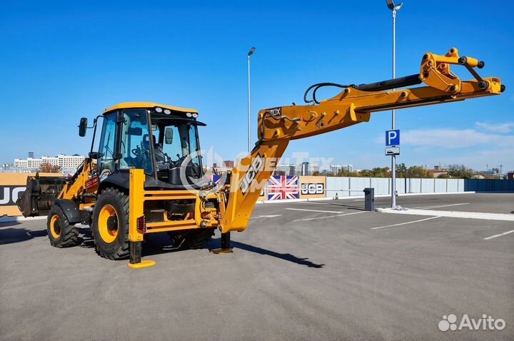 Экскаватор-погрузчик JCB 3CX SM, 2024