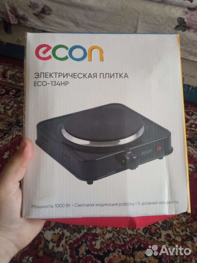 Плитка электрическая