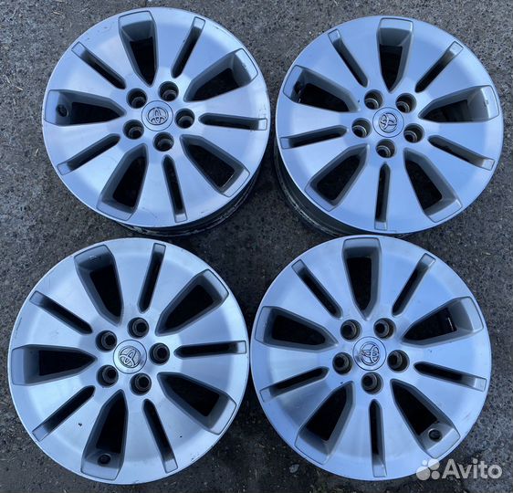 Диски литые 5x114,3 r17 Toyota