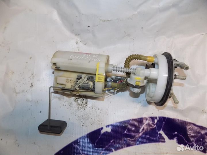 Насос топливный электрический Matiz 2001-2015